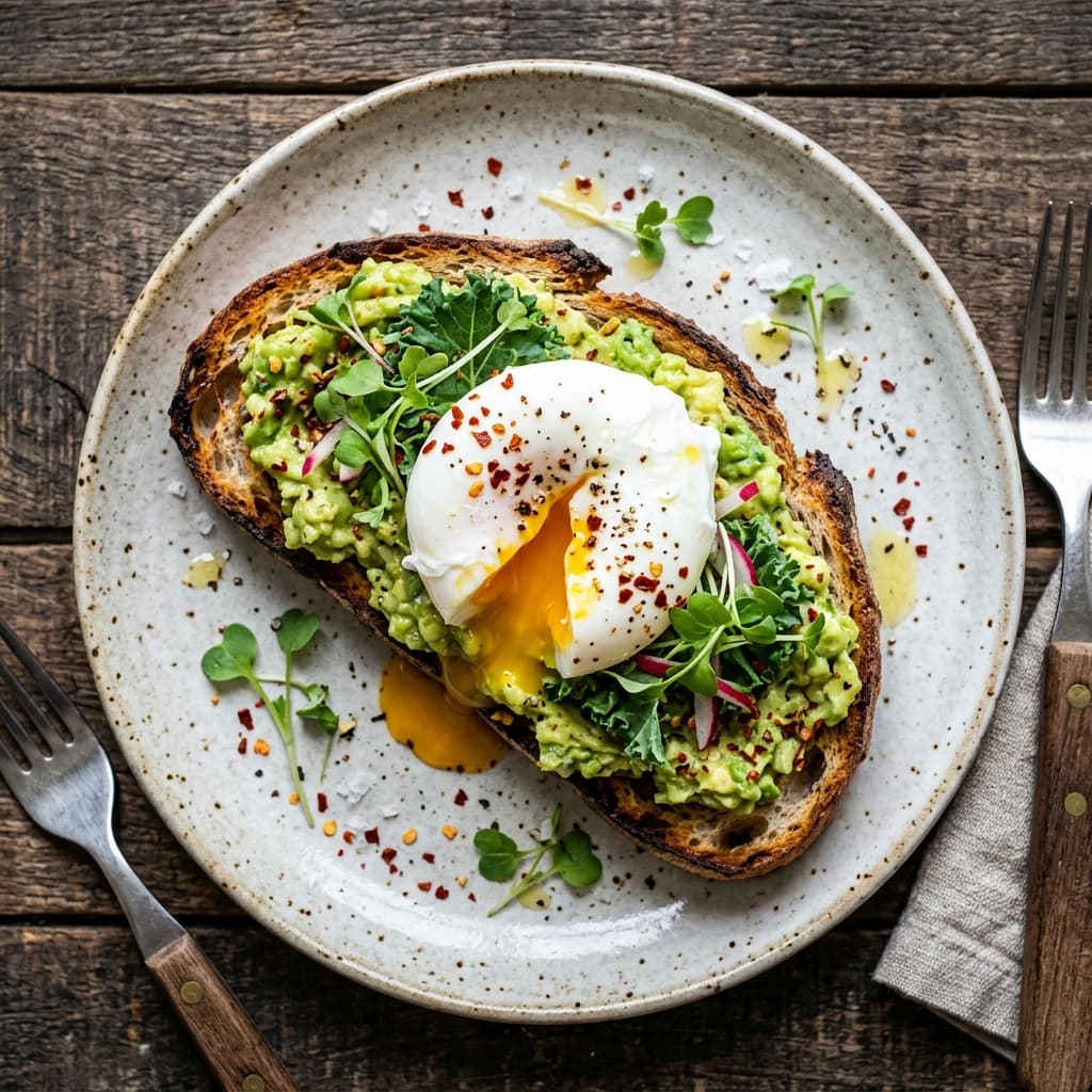 Sourdough Avocado Toast