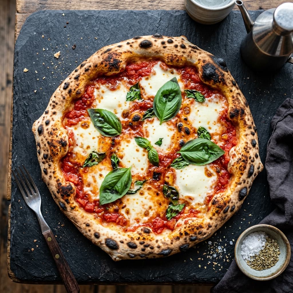 Woodfired Margherita